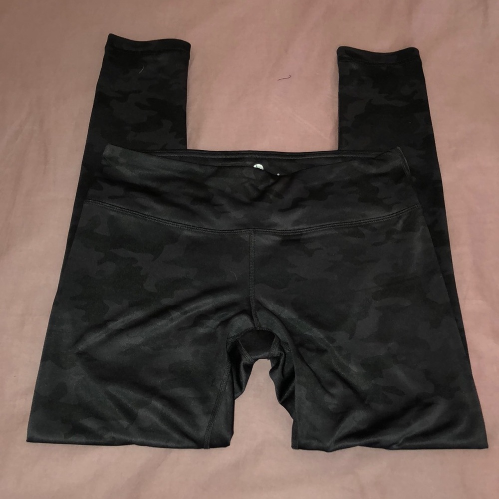 90 degree camo leggings